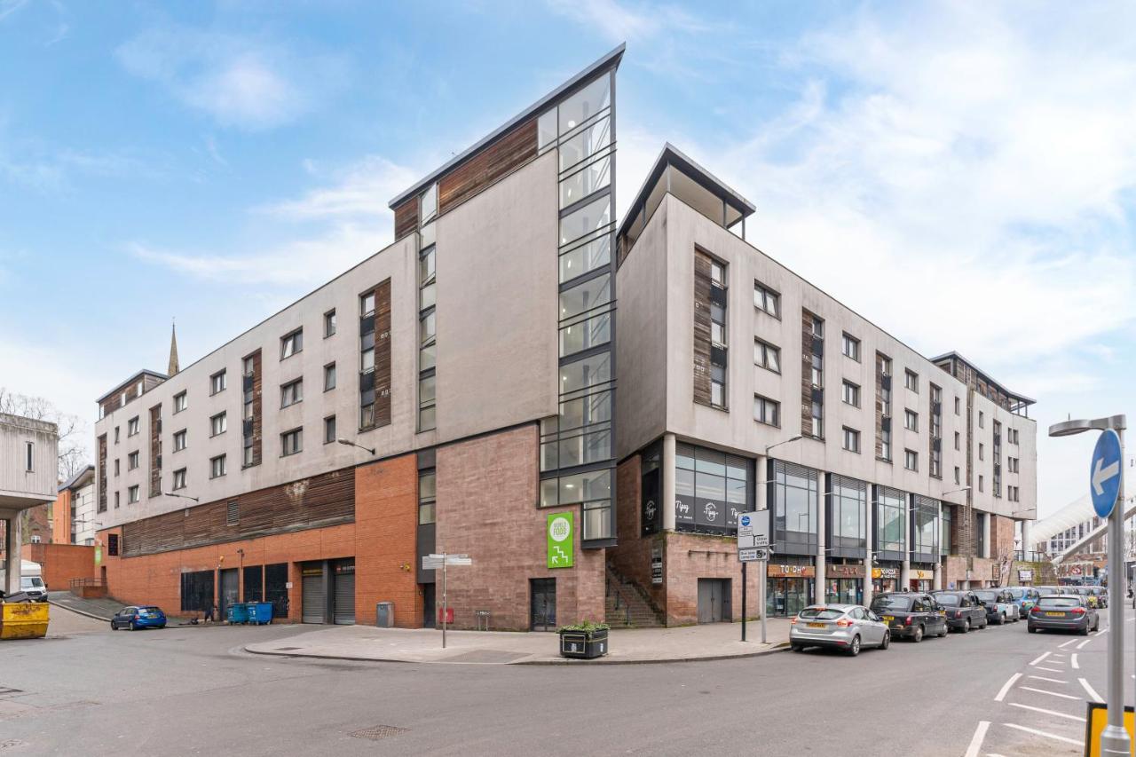 Jkg Property Solutions Presents Cosy City Apartment Coventry Dış mekan fotoğraf