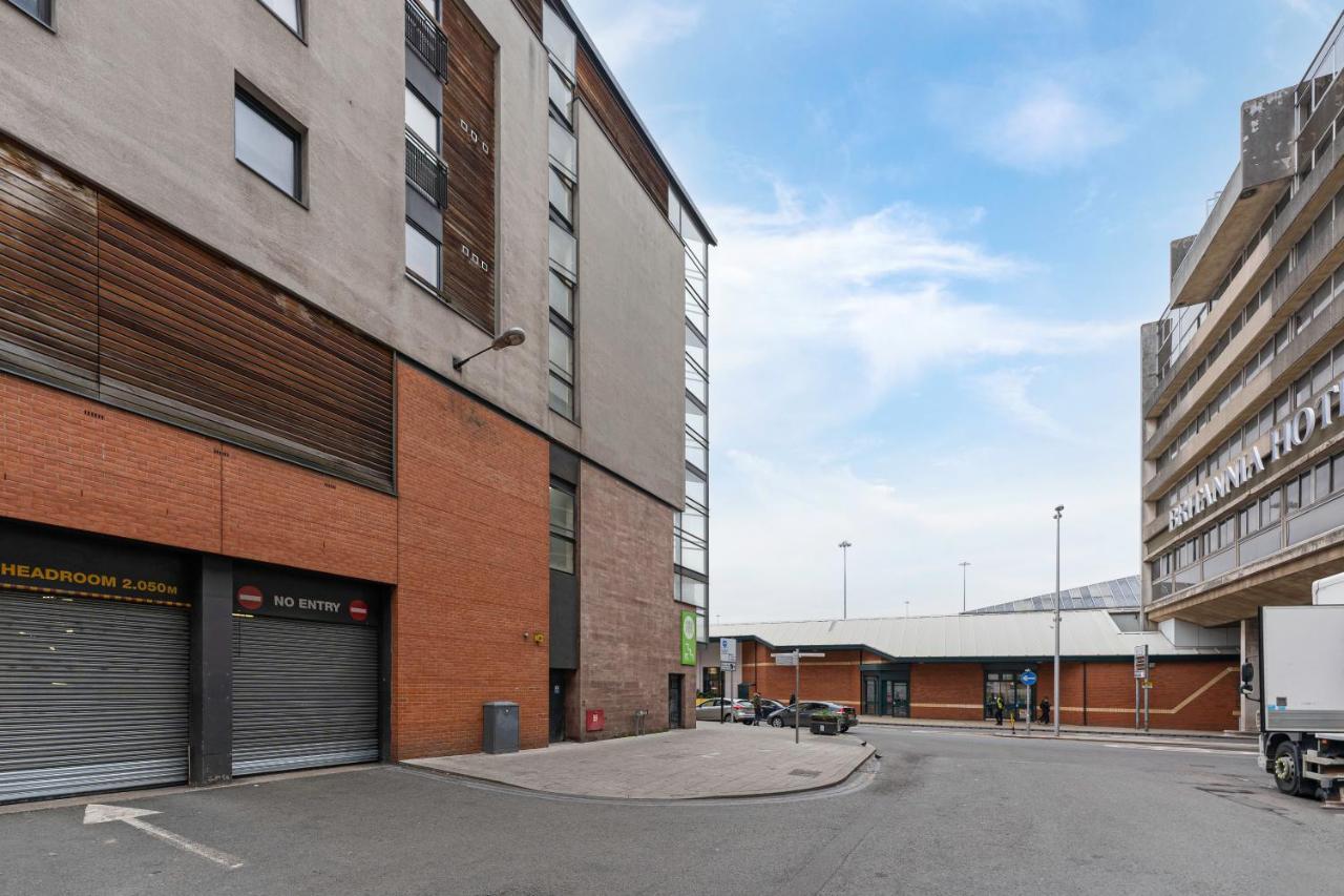 Jkg Property Solutions Presents Cosy City Apartment Coventry Dış mekan fotoğraf