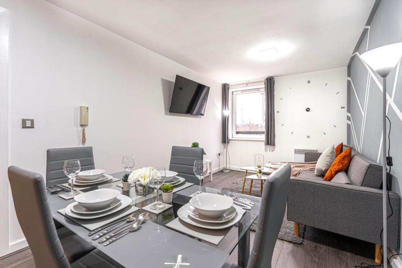 Jkg Property Solutions Presents Cosy City Apartment Coventry Dış mekan fotoğraf
