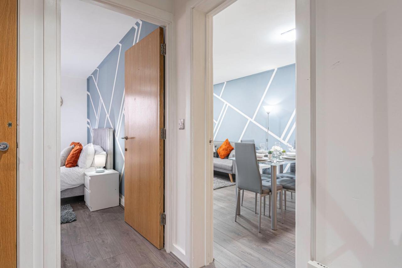 Jkg Property Solutions Presents Cosy City Apartment Coventry Dış mekan fotoğraf
