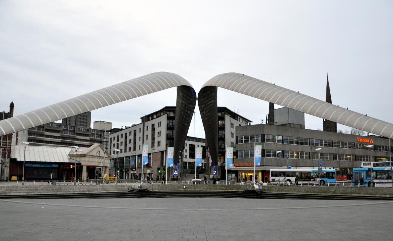 Jkg Property Solutions Presents Cosy City Apartment Coventry Dış mekan fotoğraf
